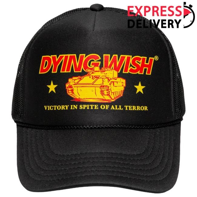 Dying Wish Official Merch Victory Trucker Hat