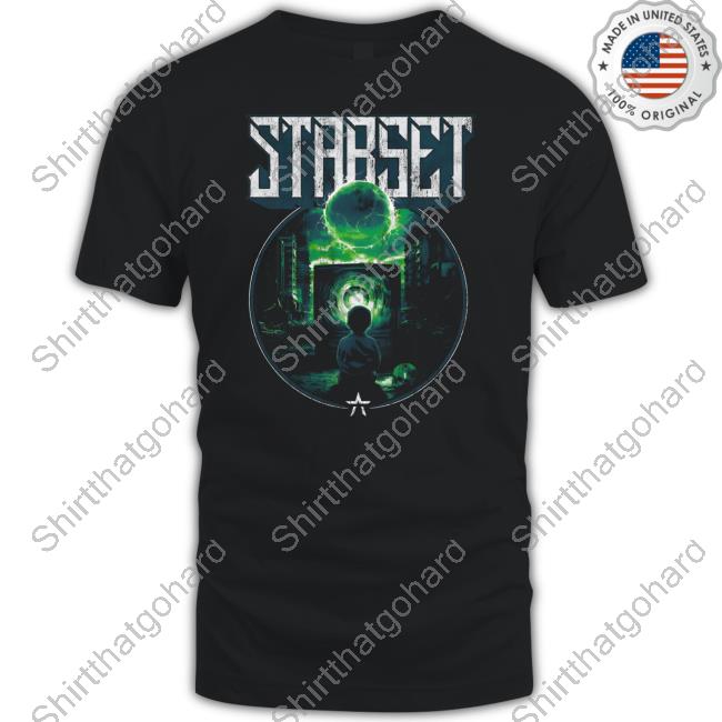 Starset Merch Dystopia Hoodie