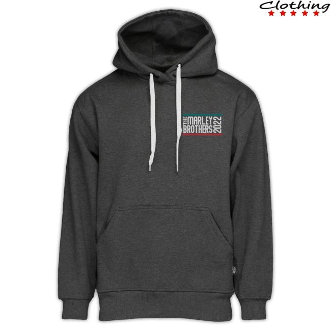 Official Ziggy Marley Merch Store Shop Ziggy Marley The Marley Brothers Pullover Sweatshirt