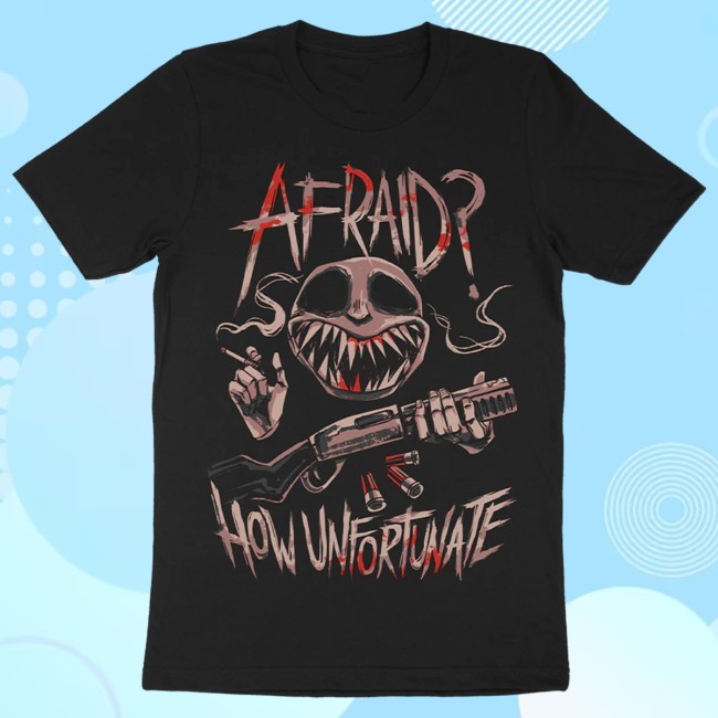 How Unfortunate Buckshot Roulette Tee FanGamer