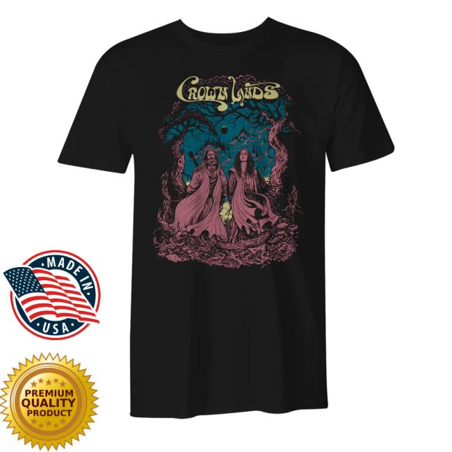 Cutloose Merch Crown Lands Wizards Crewneck Sweatshirt