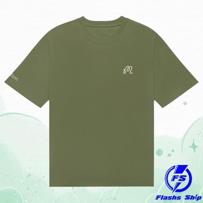 Malbon Golf Official Olivine Foraging Shirt