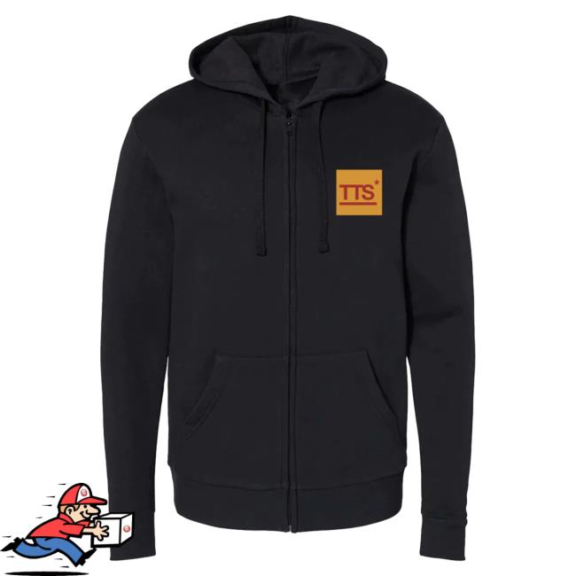 Official To The Stars Store Clothing Shop Store Orbit Redux Zip-Up Hoodie Black