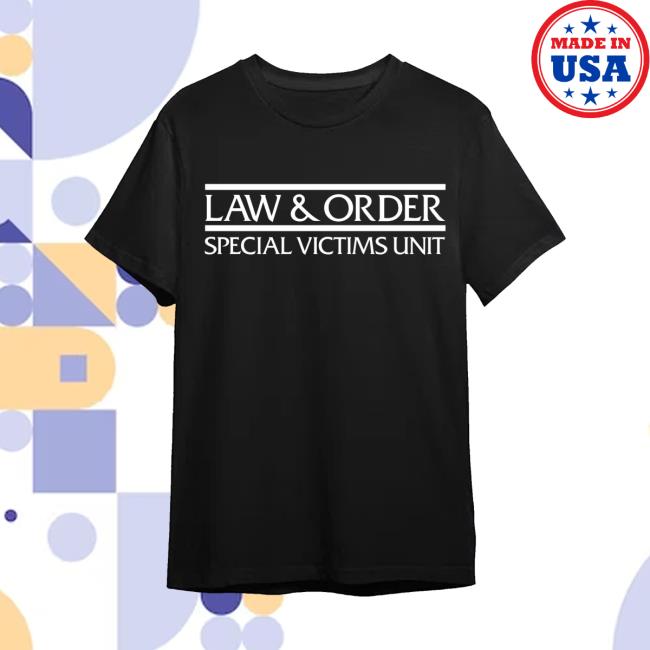 Law & Order Special Victims Unit - NBC Vintage Shirt