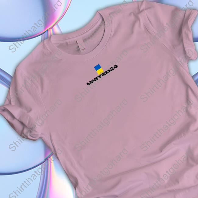 United24 Shop Volodymyr Zelenskyy United24 White T Shirt
