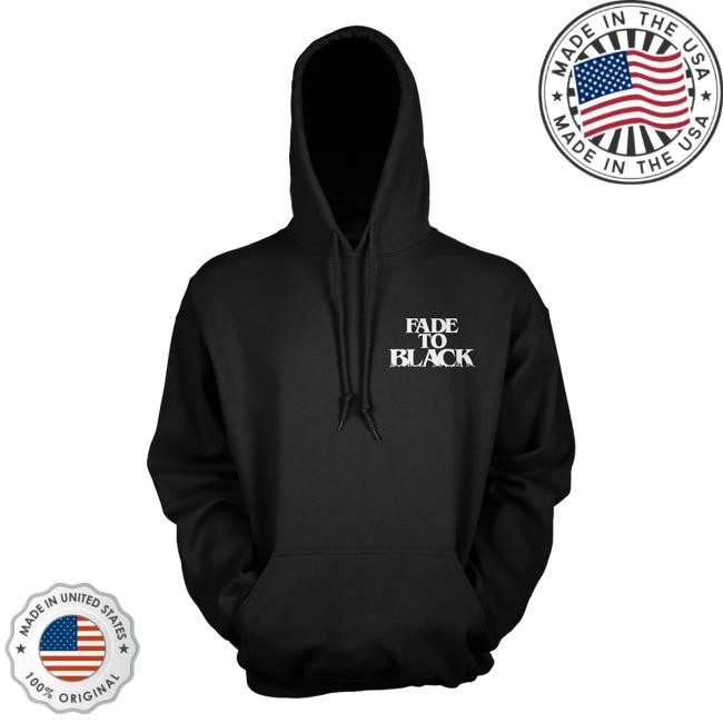 Gutter Garbs Fade to Black: Classic - Pullover Hoodie | Official Merch