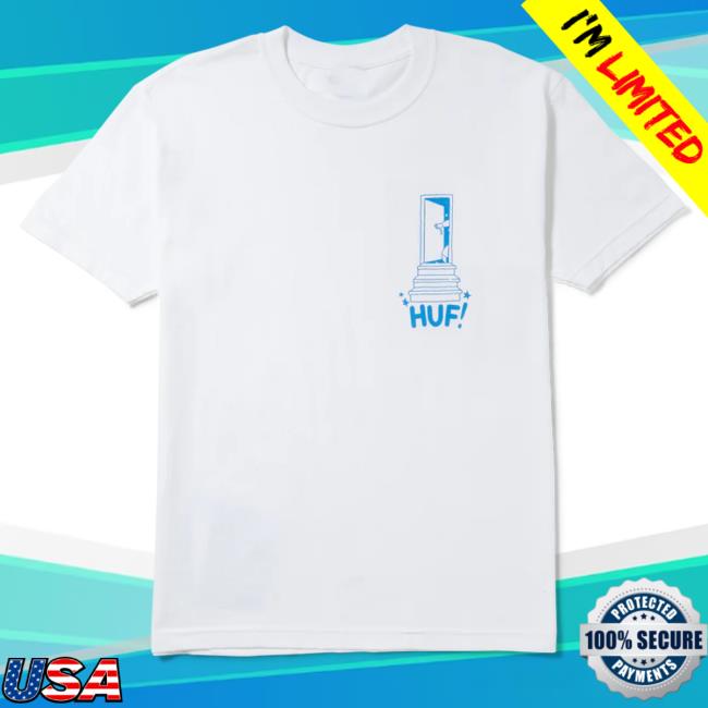 Huf Cosmic Trip Tshirt White