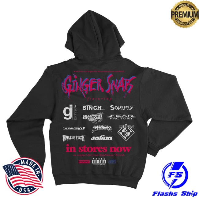 Official Studiohouse Designs Ginger Snaps Soundtrack Sweater