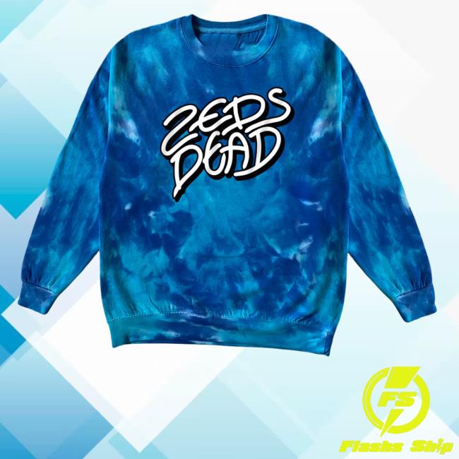 Official Zeds Dead Endure Tie Dye Crewneck Sweatshirt