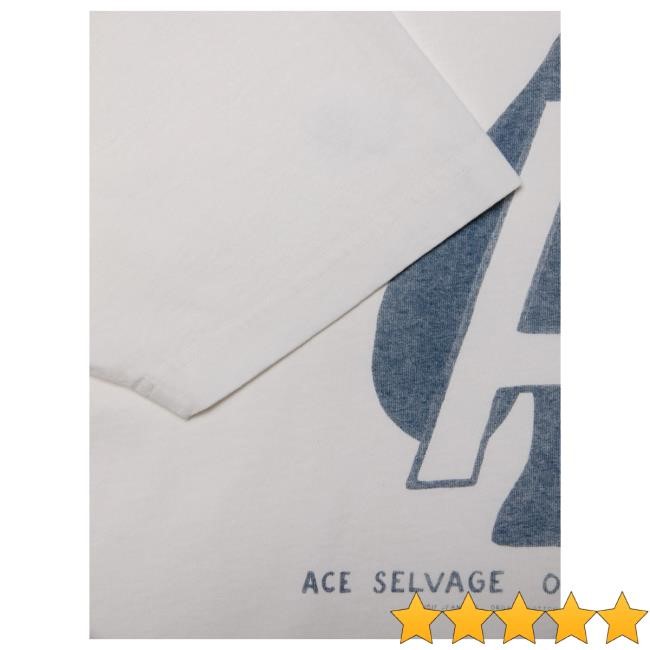Casual Streetwear Pick — Nudie Jeans Uno Ace Chalk White Tee direct