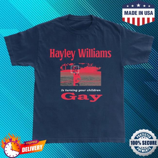 Paramore Merch Store Paramore Turning Your Children Gay Shirts