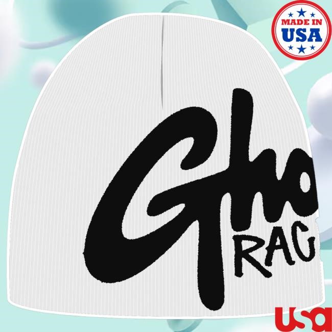 2026 Ghost Racing Skull Cap White Streetwear Accessory