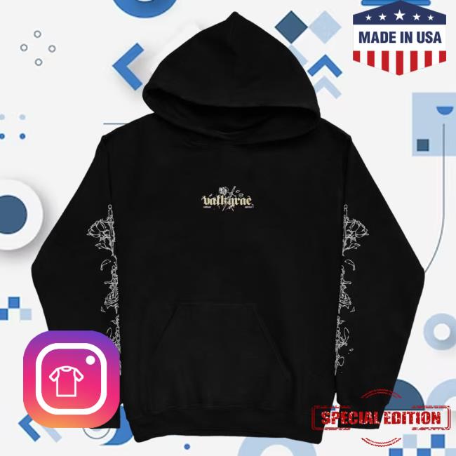 Official Valkyrae Merch Radiant Spirits Attractive Hoodie