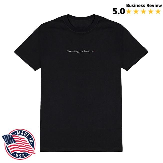 Official The Other Two Merch Store Touring Technique New Shirt
