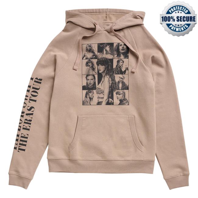 Taylor Swift Clothing Store Shop Taylor Swift The Eras Tour Taupe Hoodie Taylorswift Merch