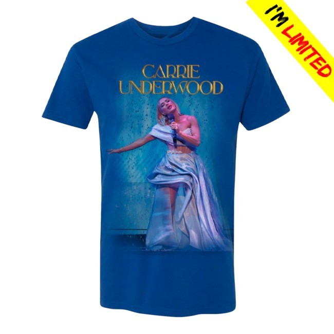 Carrie Underwood Celebrating The 10Th Anniversary Of “Something In The Water” – The Something In The Water Shirt