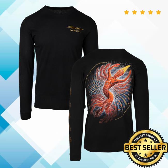 Official Tool Muisc Band Clothing Store Shop 2022 Tour Long Sleeve T-Shirt ToolBand ToolMusic Merch