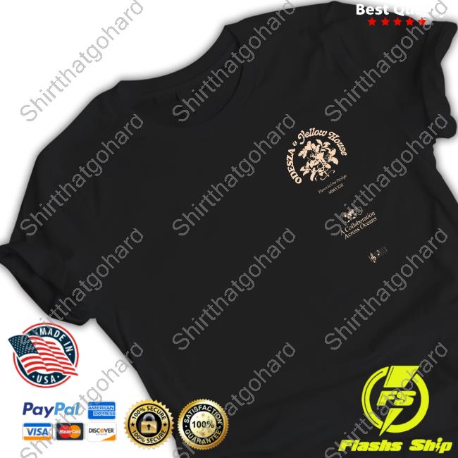Yellow House Flaws In Our Design Tee Shirt