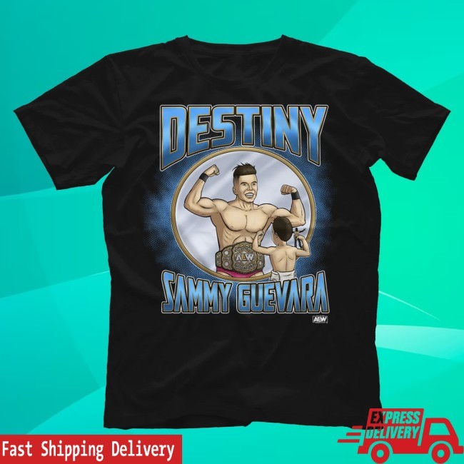 Sammy Guevara - Destiny's Mirror Aew Official Tee Shirt