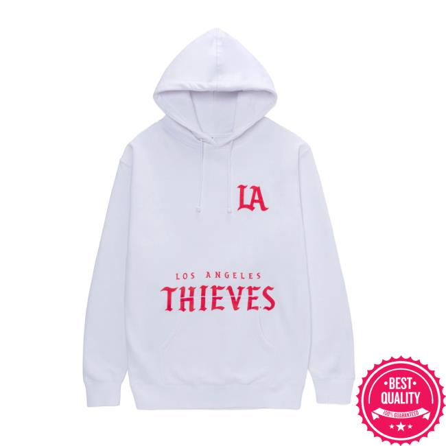 Official Wordmark Crew neck - White