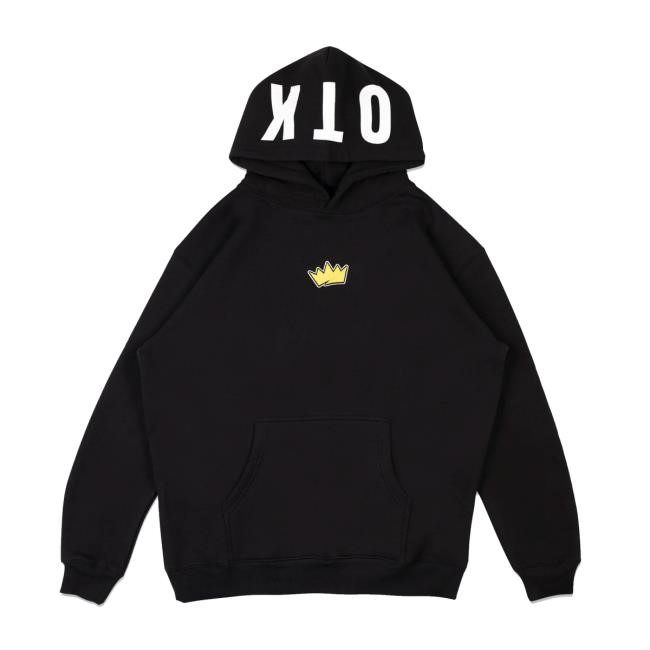 Otk Official Merch Store Icon Unisex Sweatshirt Hooded Black Otk Clothing Shop Otk Collection