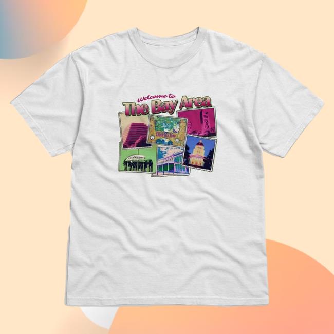 Official Tmg Studios Merch Store Welcome to the Bay Area | White Popover Shirt