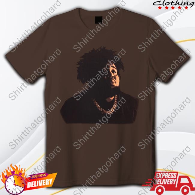 Official Rod Wave Nostalgia Merch Nostalgia Oversized Brown Shirt
