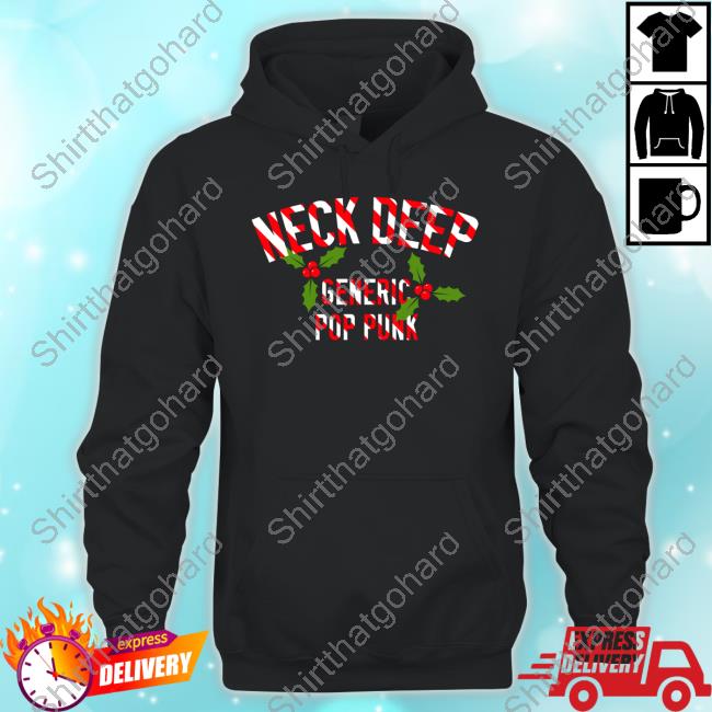 Neck Deep Merch Generic Pop Punk Pain Is Never Permanent Sweatshirt