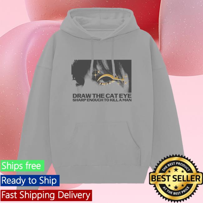 Officia Taylor Seift Swift Clothing Store Shop Draw The Cat Eye Sharp Enough To Kill A Man Sweater Taylorswift