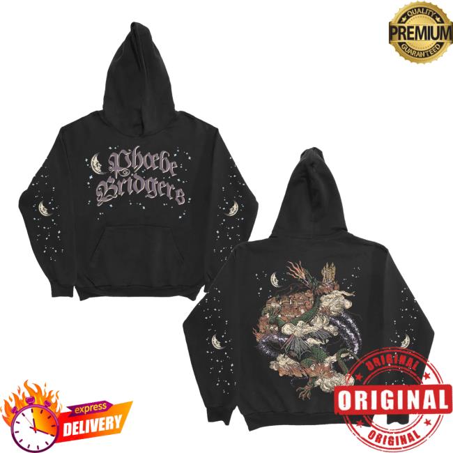 Official Phoebe Bridgers Merch Store Shop Phoebe Bridgers Dragon Crewneck Phoebebridgers Traitor Joe