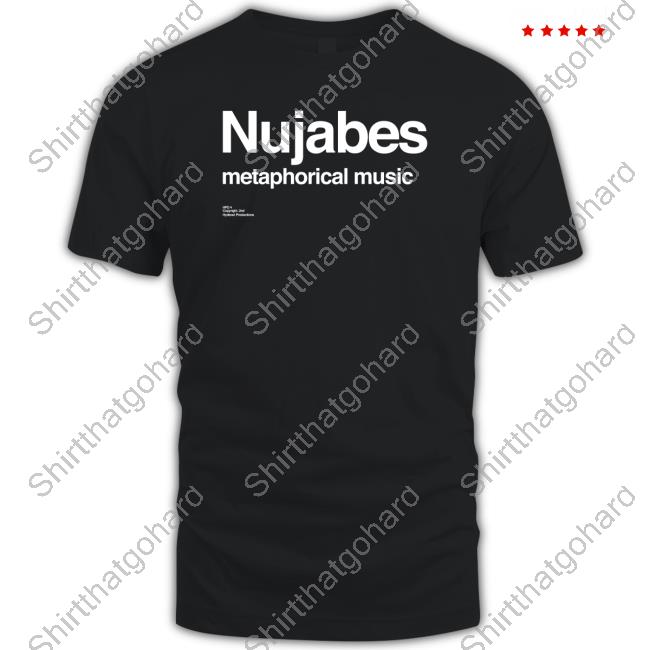 Nujabes Metaphorical Music T-Shirt