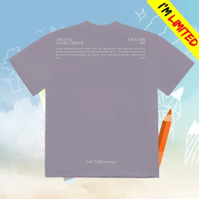 My Everything Tenth Anniversary Swirl Shirt - Ariana Grande | Shop