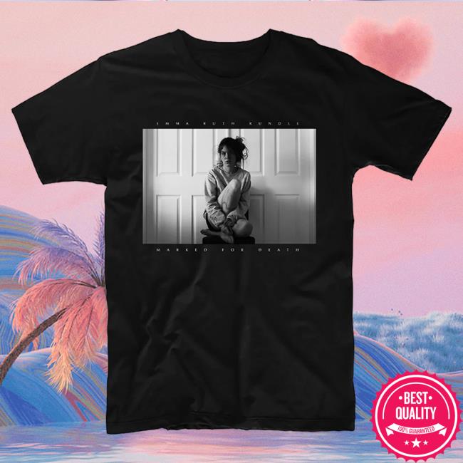 Official Hello Merch Emma Ruth Rundle Marked For Death Cover Tshirt Hellomerch