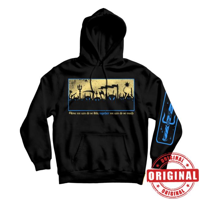 Wizard Of Barge Together Pullover Hoodie