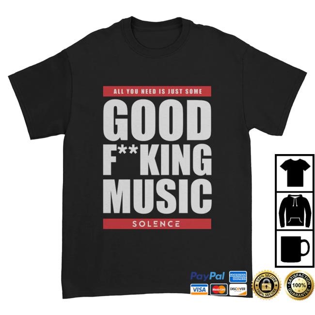 Solence GFM Shirt (Black)