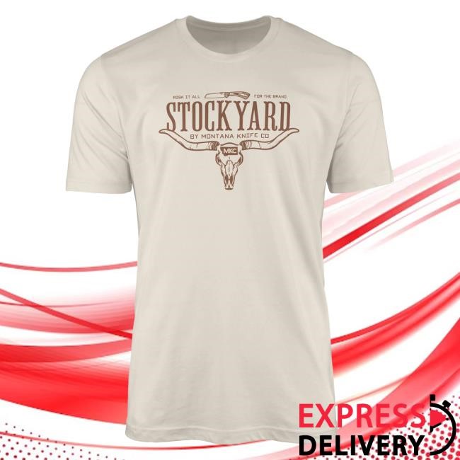 Montana Knife Company Stockyard T Shirt - Sand