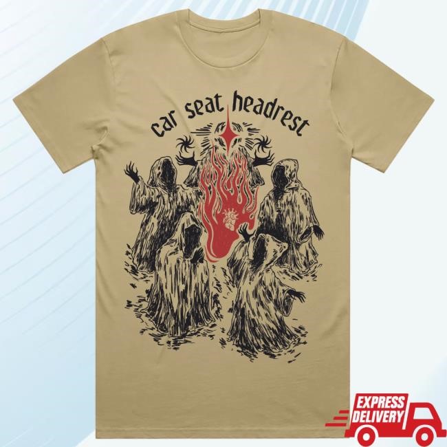 Official Car Seat Headrest Merch Chicago Merch- Cult T Shirt