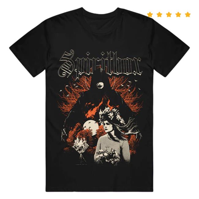 Official Spiritbox Merch Holy Roller Composite Black Tees