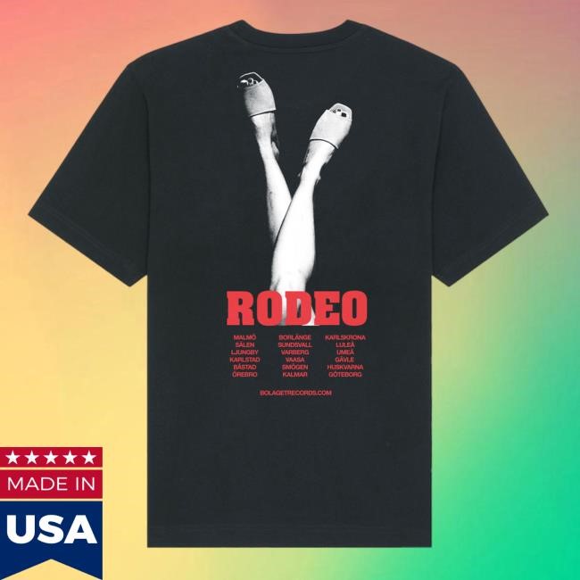 Rodeo Tour Classic T Shirt Bolaget