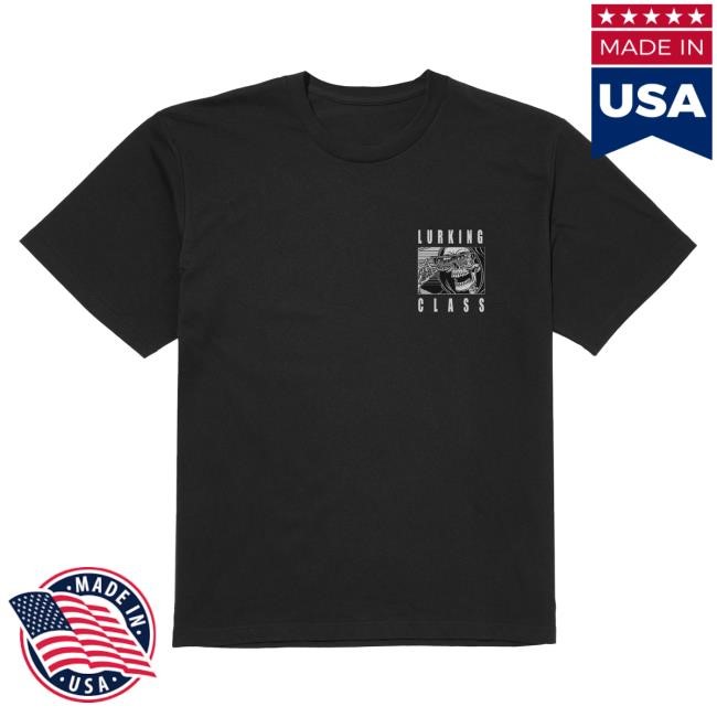 Official Lurking Class Clothing Merch Shop Look Back New Shirt - White LurkingClass Official Lurking Class Clothing Merch Shop Look Back Shirts - White LurkingClass