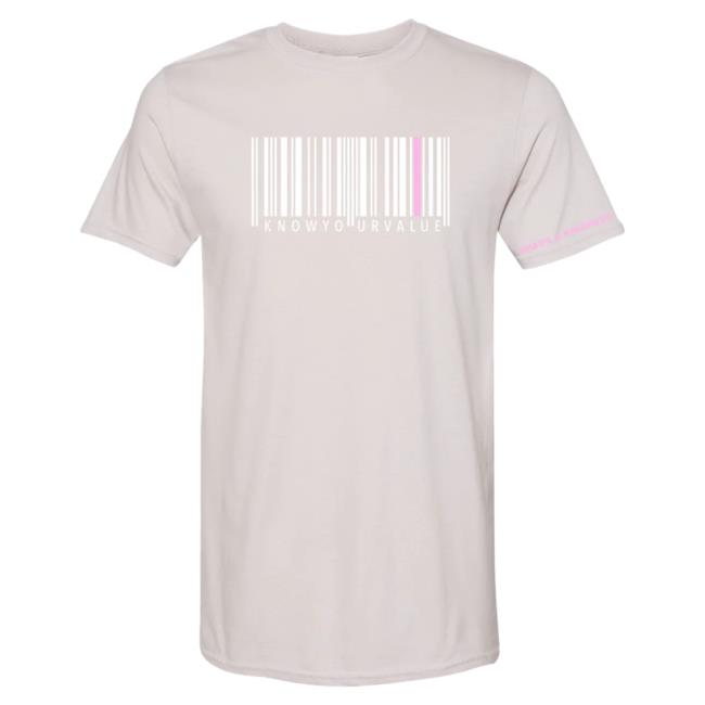 Official Chaos And Kindness Store Know Your Value Shirt