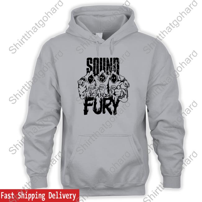 Brain Dead Sound And Fury Shirt