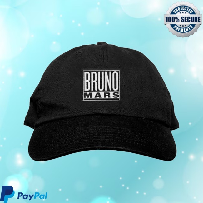 Bruno Mars Classic Hat Bruno Mars Store
