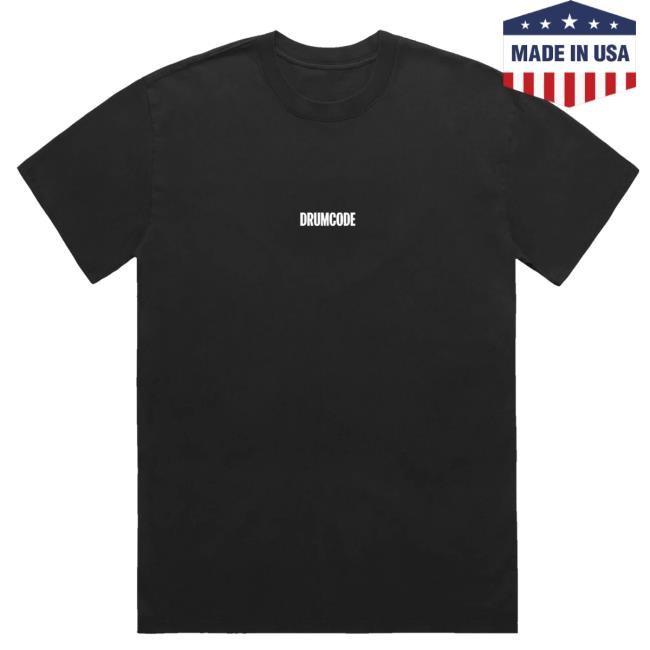 Official Drumcode Text Tshirt