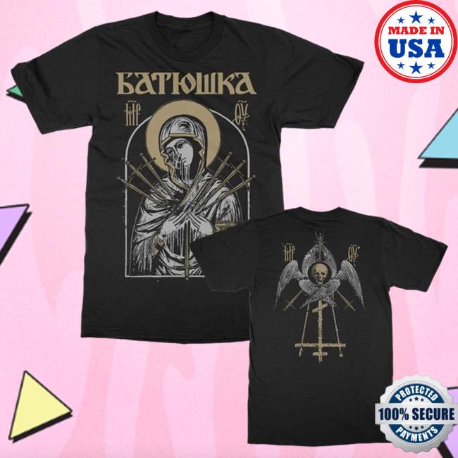 Official Kings Road Merch Store Batushka Dagger Tee (Black) Kings Road Shop