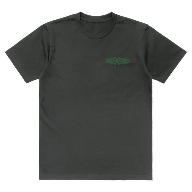 Official Born X Raised Merch Store Artifact Hot Shirt: Vintage Black