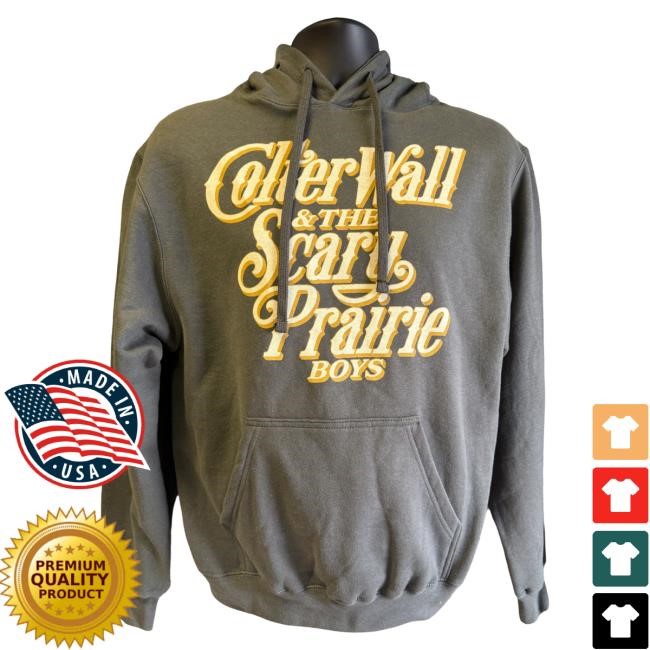 Official Colter Wall Merch Store Shop Colter Wall & the Scary Prairie Boys Hoodie ColterWall