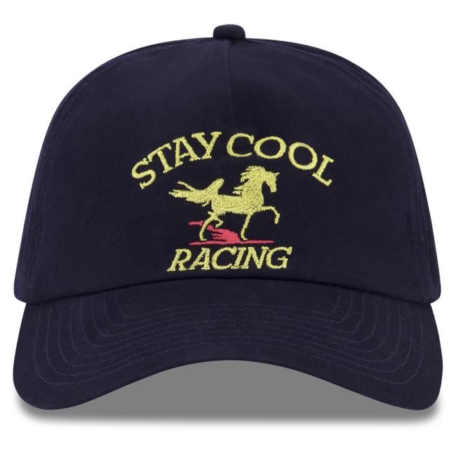 Official Stay Cool Clothing Store Staycool Racing Cap (Navy) StaycoolNyc