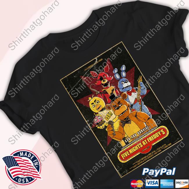 Official DiscussingFilm Can You Survive Five Nights At Freddy's Shirt