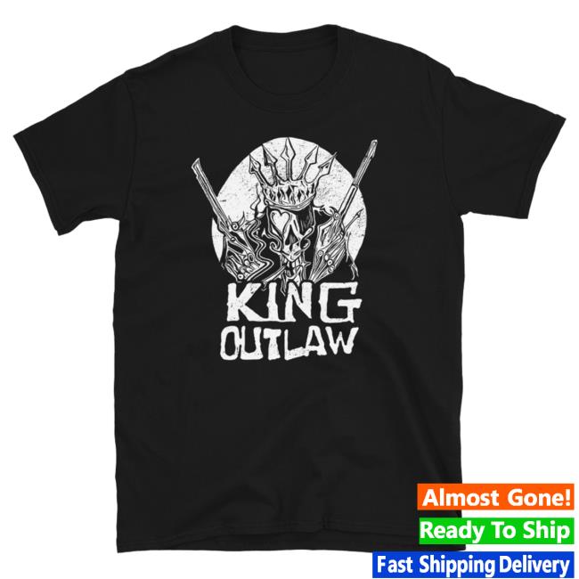 Official Tyla Store King Outlaw – Logo – Shirt New (black)